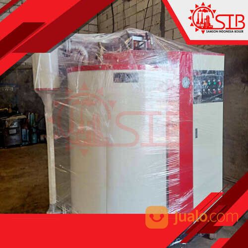 Steam Boiler SSBV-500 - Samson Indonesia Boiler - 500 Kg/Hr