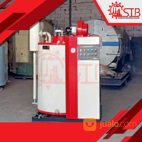 Steam Boiler SSBV-500 - Samson Indonesia Boiler - 500 Kg/Hr