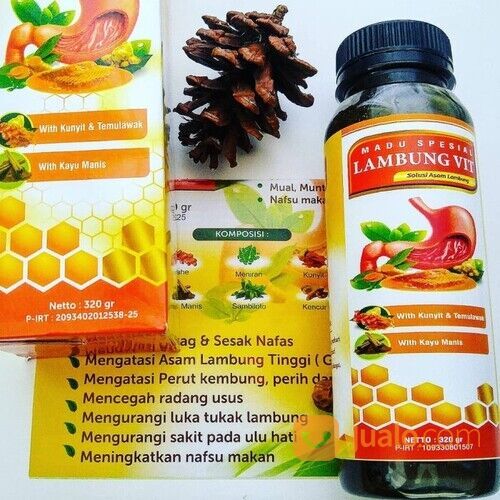 Madu Spesial Asam Lambung Vit