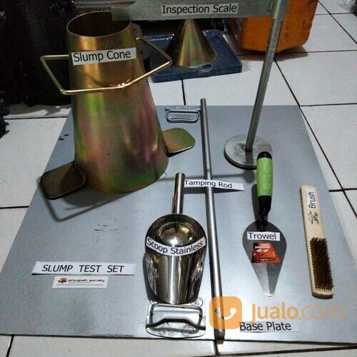Slump Test Set Beton