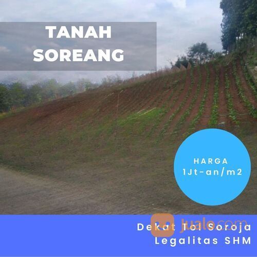 Tanah Soreang Bandung Cocok Bangun Resort Sertifikat SHM