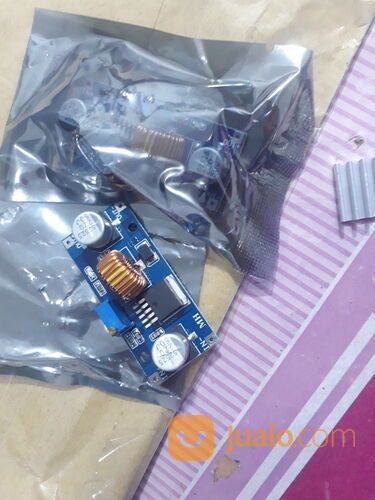 Kit step down modul 5 Ampere adjustable