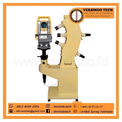 TEMPAT KALIBRASI ALAT SURVEY TOTAL STATION DI MUARA ENIM