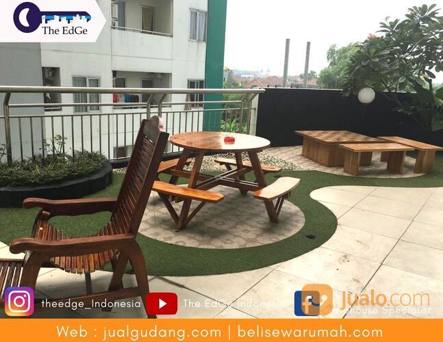 Apartemen Murah Pavilion Permata Goci– The EdGe