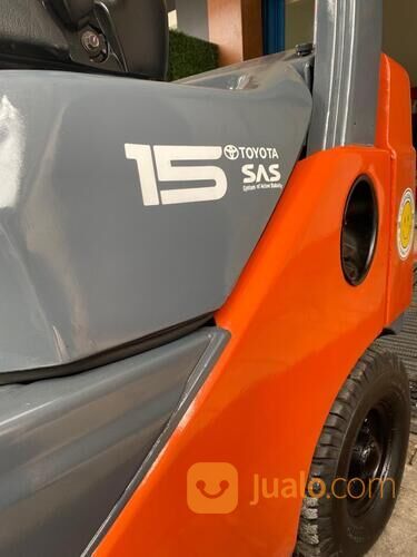 Forklift Toyota 60-8FD15 Bekas 1,5 ton Harga Murah Kondisi Istimewa