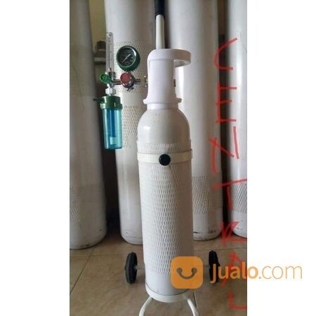 Tabung Oksigen 1m3 lengkap
