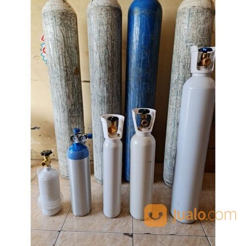 Tabung Oksigen 1m3 lengkap