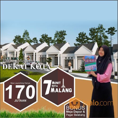 RUMAH SUBSIDI MURAH BONUS MEJA DAPUR JANUARI 2023 MALANG