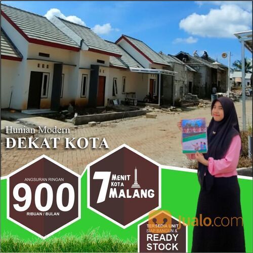 RUMAH SUBSIDI MURAH BONUS MEJA DAPUR JANUARI 2023 MALANG
