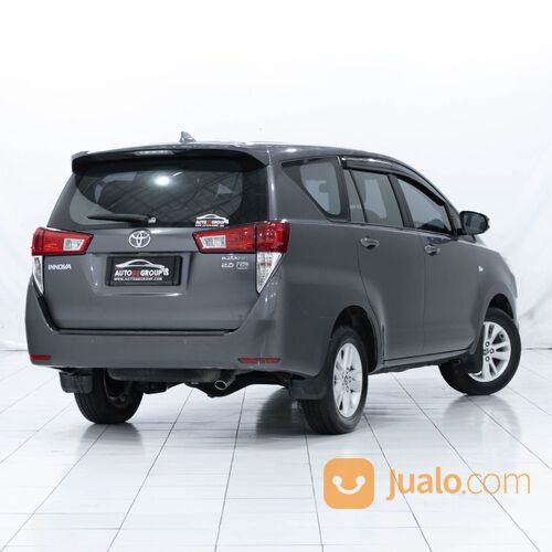 TOYOTA NEW INNOVA (DARK GREY MICA METALLIC) TYPE G LUXURY REBORN 2.0 A/T (2018)