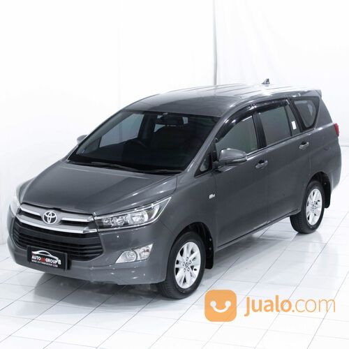 TOYOTA NEW INNOVA (DARK GREY MICA METALLIC) TYPE G LUXURY REBORN 2.0 A/T (2018)