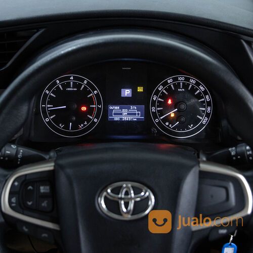 TOYOTA NEW INNOVA (DARK GREY MICA METALLIC) TYPE G LUXURY REBORN 2.0 A/T (2018)