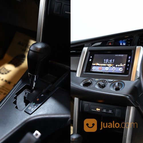 TOYOTA NEW INNOVA (DARK GREY MICA METALLIC) TYPE G LUXURY REBORN 2.0 A/T (2018)