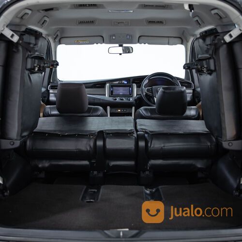 TOYOTA NEW INNOVA (DARK GREY MICA METALLIC) TYPE G LUXURY REBORN 2.0 A/T (2018)