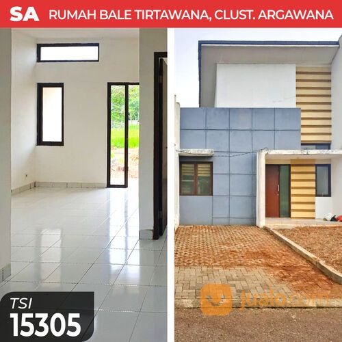 (TSI/15305) Rumah Bale Tirtawana, Cluster Argawana, Rumpin, Bogor, 90 m², SHM