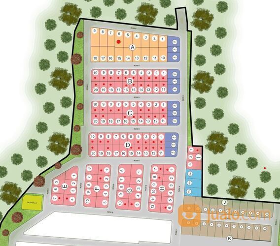 Perumahan Komersil Termurah di Boyolali, hanya 150jt !!