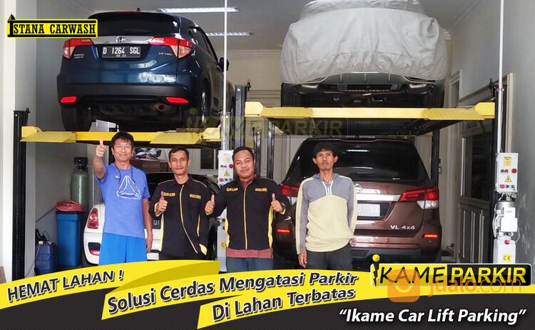 Lift Parkir Mobil Susun