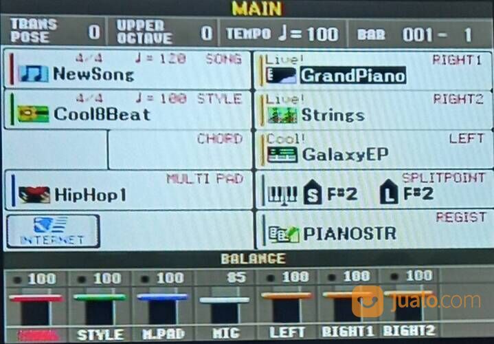 Service Keyboard Yamaha Khusus Yamaha Series