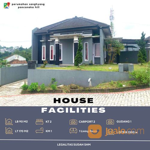 rumah dekat kampus unjani cimahi