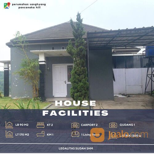 rumah dekat kampus unjani cimahi