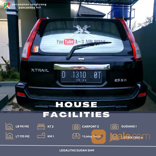 rumah dekat kampus unjani cimahi