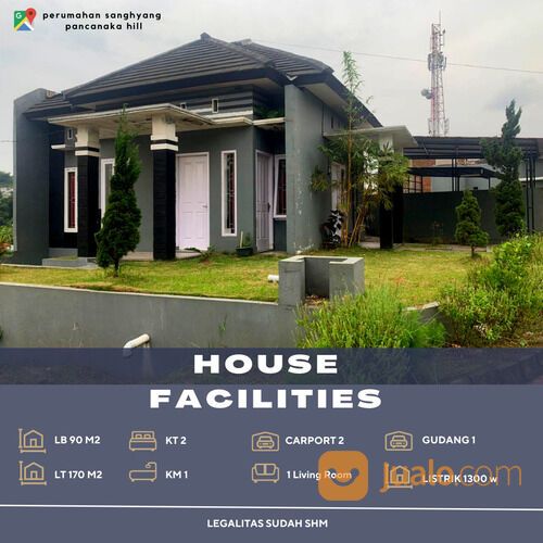 rumah dekat kampus unjani cimahi