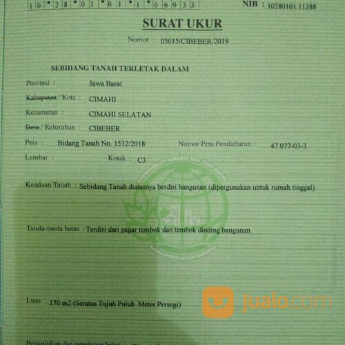 rumah dekat kampus unjani cimahi