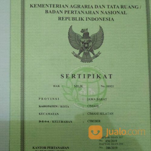 rumah dekat kampus unjani cimahi