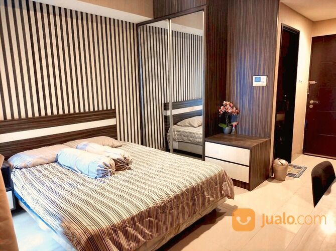 Apartemen cantik dengan fasilitas hotel, dekat dengan sekolah stella maris