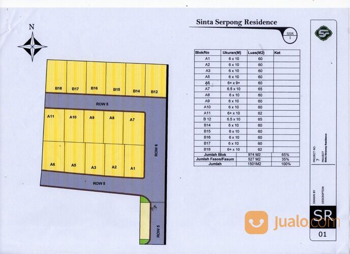 Syafira Sinta Residence rumah 2 lantai banyak bonusnya