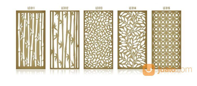 Pagar Ornamen Cutting CNC Murah area Malang