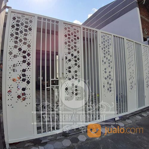 Pagar Ornamen Cutting CNC Murah area Malang