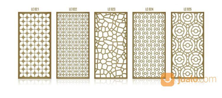 Pagar Ornamen Cutting CNC Murah area Malang