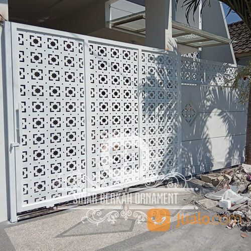Pagar Ornamen Cutting CNC Murah area Malang
