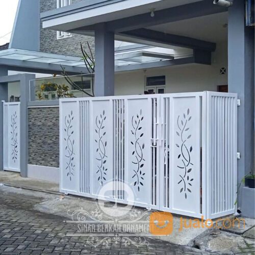 Pagar Ornamen Cutting CNC Murah area Malang