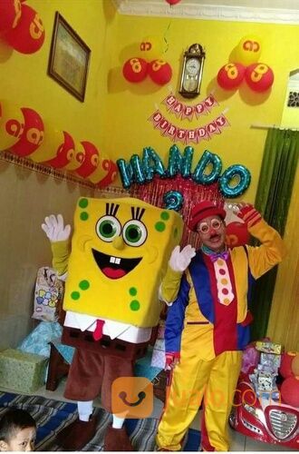 Ultah meriah bersama badut sulap acrobat