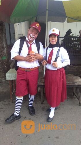 Ultah meriah bersama badut sulap acrobat