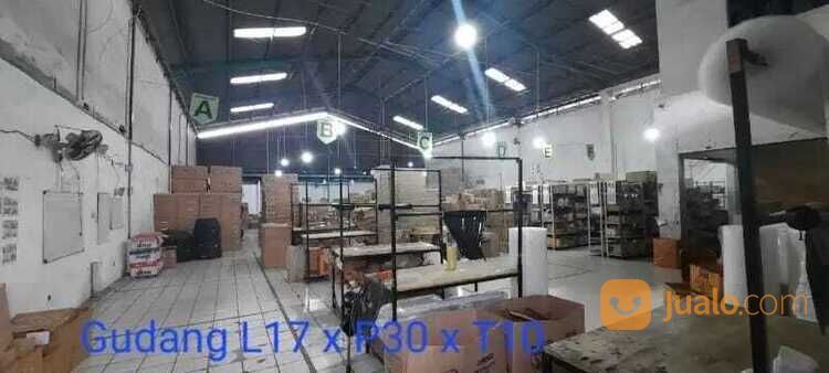Gudang Siap Pakai Lokasi Jl.Raya Sultan Agung Medan Satria, Bekasi Barat