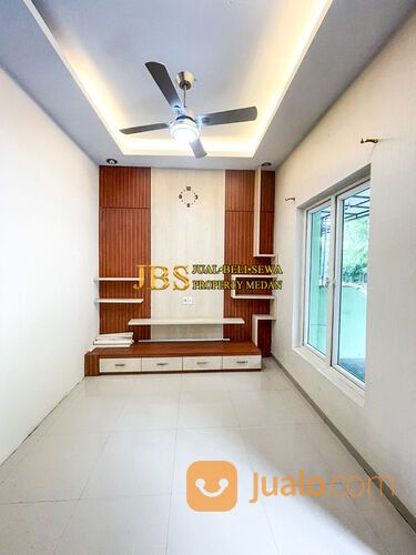 Villa Komplek Grand Mediteranian Jalan Sunggal