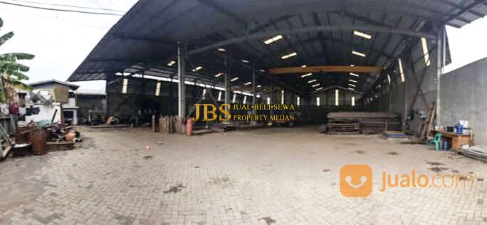 Gudang Di Jalan Letda Sujono Lewat Maju Bersama