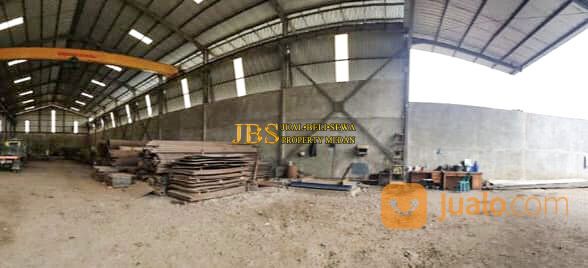 Gudang Di Jalan Letda Sujono Lewat Maju Bersama