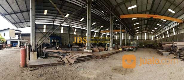 Gudang Di Jalan Letda Sujono Lewat Maju Bersama