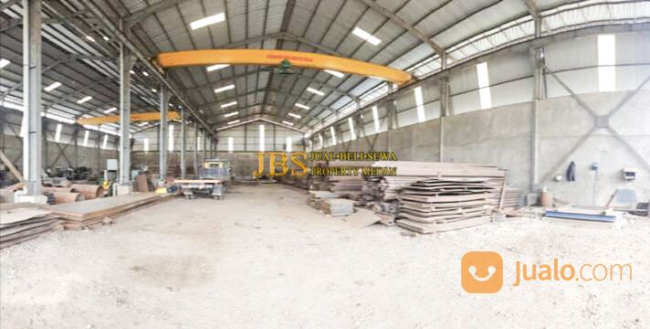 Gudang Di Jalan Letda Sujono Lewat Maju Bersama