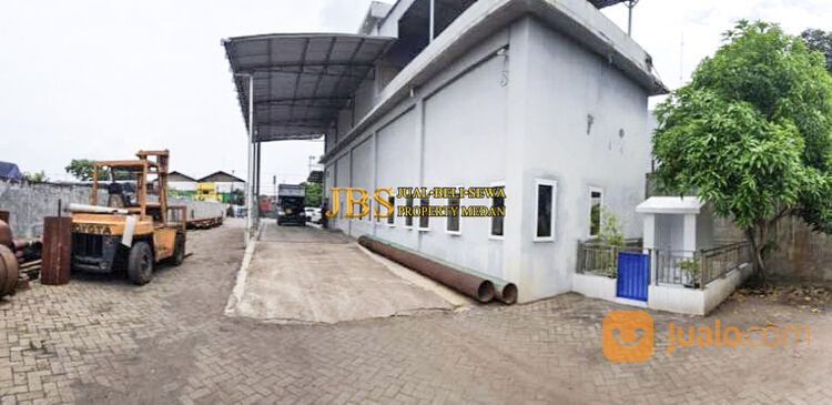 Gudang Di Jalan Letda Sujono Lewat Maju Bersama