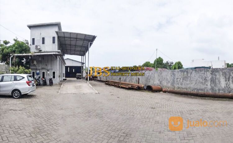 Gudang Di Jalan Letda Sujono Lewat Maju Bersama
