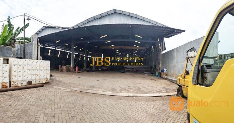 Gudang Di Jalan Letda Sujono Lewat Maju Bersama