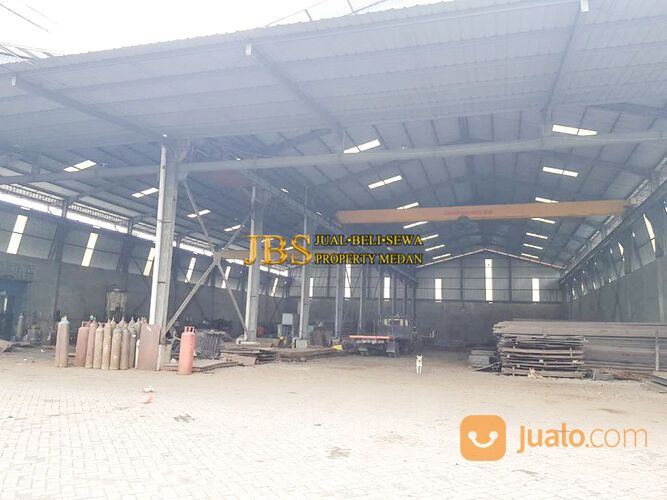 Gudang Di Jalan Letda Sujono Lewat Maju Bersama