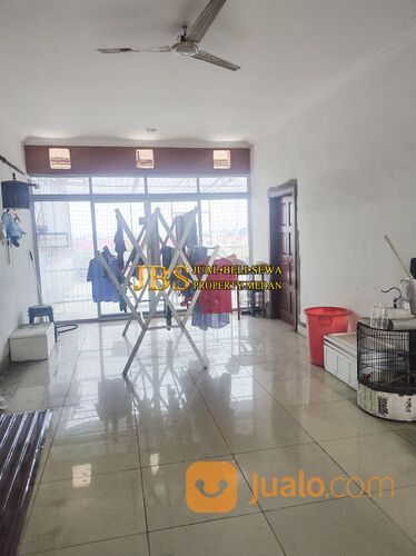 Ruko gandeng Gagak Hitam/ Ring Road Jalan besat Ring Road Dekat jalan amal sunggal