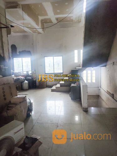 Ruko gandeng Gagak Hitam/ Ring Road Jalan besat Ring Road Dekat jalan amal sunggal