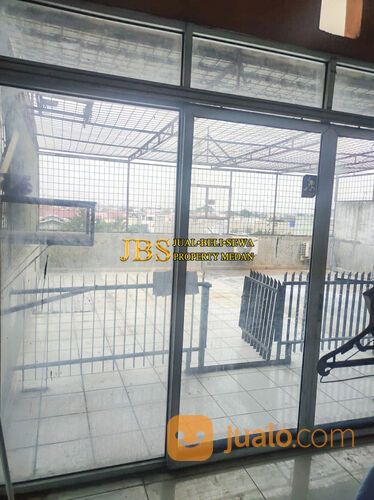 Ruko gandeng Gagak Hitam/ Ring Road Jalan besat Ring Road Dekat jalan amal sunggal